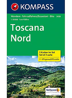 Toskana Nord (sada 3 mapy) D/I  2439