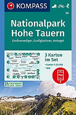 NP Hohe Tauern (sada 3 mapy)  50