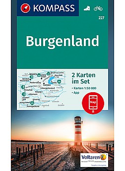 Burgenland ( sada 2 mapy)  227