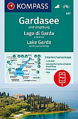 Lago di Garda e dintorni (sada 3 mapy) 697