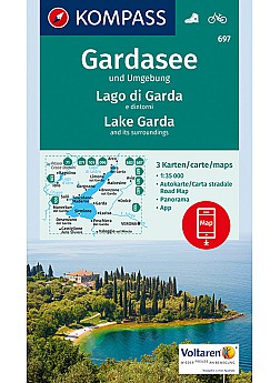 Lago di Garda e dintorni (sada 3 mapy) 697