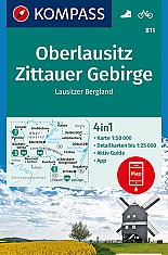 Oberlausitz, Zittauer Gebirge, Lautzitzer Bergland 811