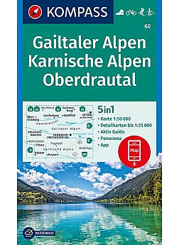 Gailtaler Alpen, Karnische Alpen, Oberdrautal 60
