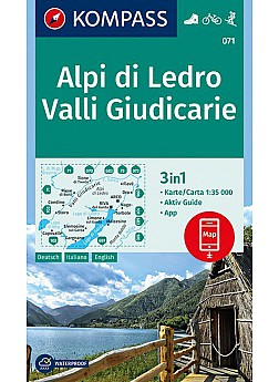 Alpi di Ledro - Valli Giudicarie   071