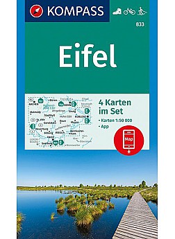 Eifel 833 (sada 4mapy)