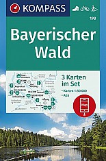 Bayerischer Wald (sada 3 map)  198