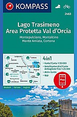 Lago Trasimeno, Area Protetta Val d' Orcia, Montepulciano 2463
