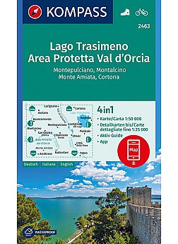 Lago Trasimeno, Area Protetta Val d' Orcia, Montepulciano 2463