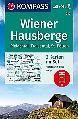 Wiener Hausberge, Pielachtal, Traisental, St. Pölten 210