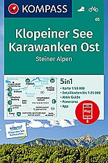 Klopeiner See, Karawanken Ost, Steiner Alpen 65