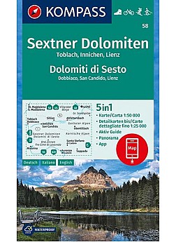 Sextner Dolomiten, Toblach, Innichen, Lienz