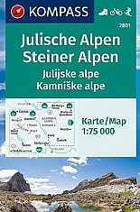 Julische Alpen, Steiner Alpen 2801
