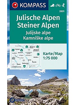 Julische Alpen, Steiner Alpen 2801