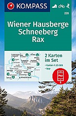 Wiener Hausberge, Schneeberg, Rax 228