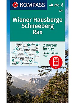 Wiener Hausberge, Schneeberg, Rax 228