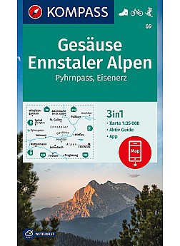 Gesäuse, Ennstaler Alpen, Pyhrnpass, Eisenerz 69