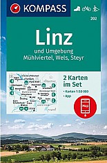 Linz und Umgebung, Mühlviertel, Wels, Steyr 202