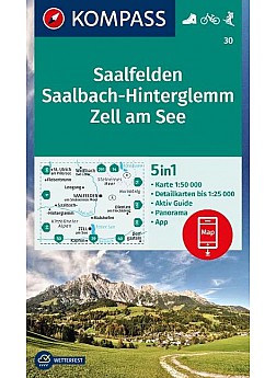Saalfelden, Saalbach-Hinterglemm, Zell am See