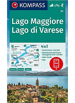 Lago Maggiore, Lago di Varese 90