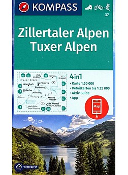 Zillertaler Alpen, Tuxer Alpen 37