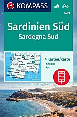 Sardinien Süd (sada 4 map)  2499