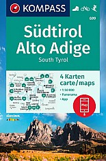 Südtirol, Alto Adige, South Tyrol (sada 4 map)  699