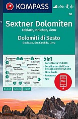 Sextner Dolomiten, Toblach, Innichen, Lienz  58