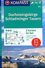 Dachsteingebirge, Schladminger Tauern (sada 3 map) 293