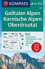 Gailtaler Alpen, Karnische Alpen, Oberdrautal  60