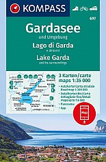 Gardasee und Umgebung (sada 3 map)  697