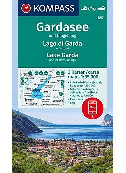Gardasee und Umgebung (sada 3 map)  697