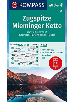 Zugspitze, Mieminger Kette, Ehrwald, Lermoos, Garmisch-Partenkirchen, Reutte  25