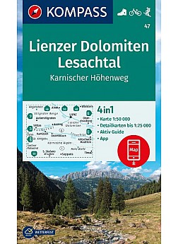 Lienzer Dolomiten, Lesachtal, Karnischer Höhenweg  47