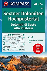 Sextner Dolomiten, Hochpustertal  657